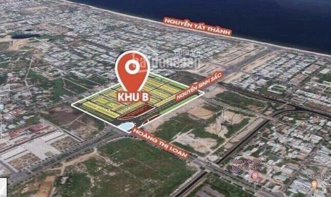 Chỉ 3,5 tỷ sở hữu ngay lô mặt tiền Gần biển đường Trần Quý Khoách gần biển 300m