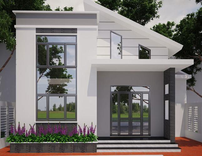 Nhà hẻm Đông Hưng Thuận 06, DT 4.13 x 14.89m, 1 trệt 1 lửng 3 phòng ngủ, giá 2.78 tỷ