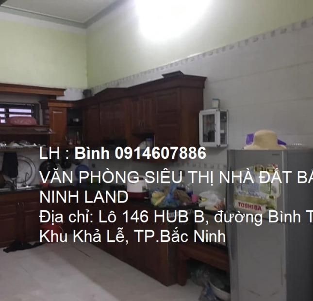 CHÍNH CHỦ CẦN BÁN ngôi nhà 4 tầng mặt Bình Than, Khả Lễ, TP.Bắc Ninh