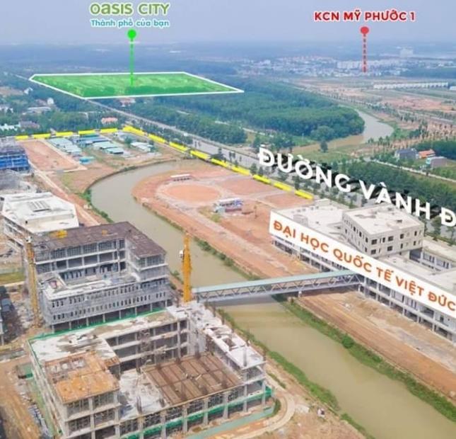 Nhà mới xây giá rẻ, đối ĐH quốc tế Việt Đức, Oasis city, dọn vào ở ngay, LH 0967674879 Trí