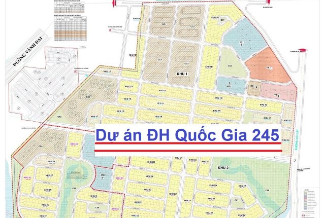 CHUYÊN GIỚI THIỆU ĐẤT ĐẠI HỌC QUỐC GIA 245 QUẬN 9