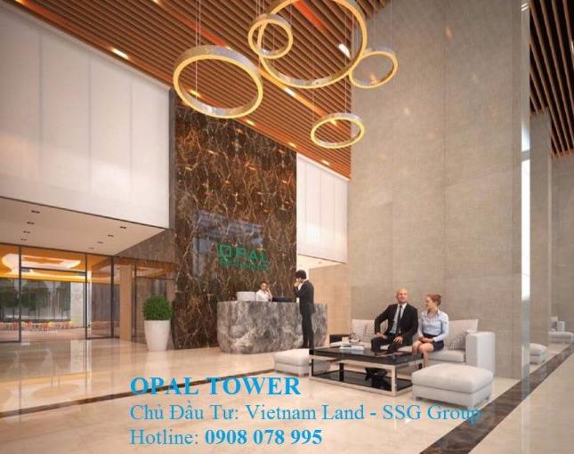 Bán nhanh căn hộ Opal Tower - Saigon Pearl, Q Bình Thành, 2PN, DT 90m2, view đẹp Landmark81