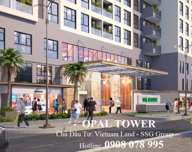 Bán căn hộ Opal Tower - Saigon Pearl, 2PN, 86m2 view Landmark81, Giá chỉ 5 tỷ, LH 0908078995