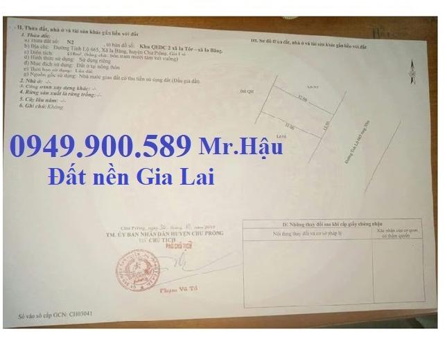 Liền kề Khu Du Lịch Điện Gió huyện ChưProng_239trieu/130m sổ hông công chứng ngay