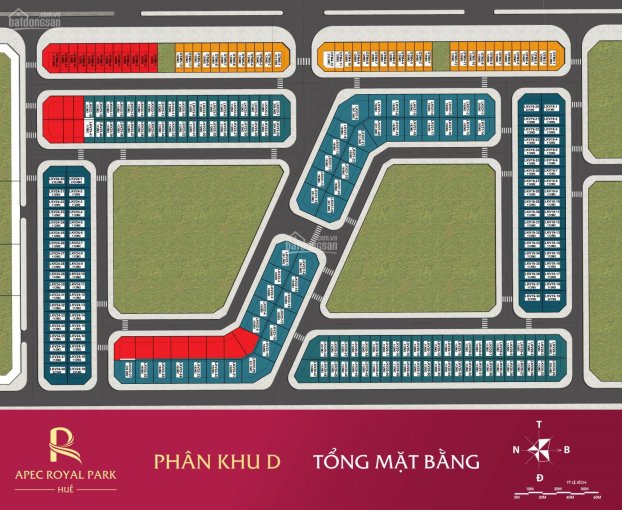 Mở Bán Khu D Royal Park Huế - Cực Phẩm