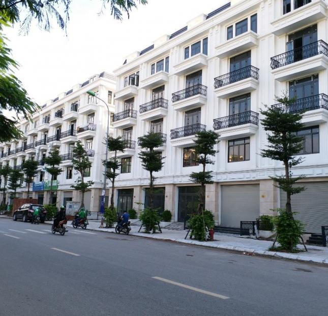 Cần cho thuê nhà liền kề 90 Nguyễn Tuân - Thanh Xuân. DT 80m2 x 5 tầng, MT 6m có thang máy, 45tr/th