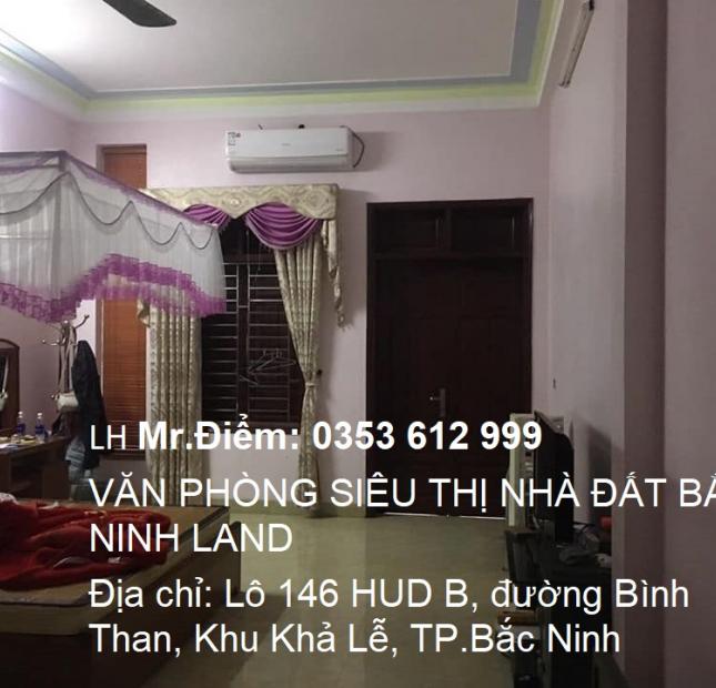 CHÍNH CHỦ CẦN BÁN ngôi nhà 4 tầng mặt Bình Than, Khả Lễ, TP.Bắc Ninh