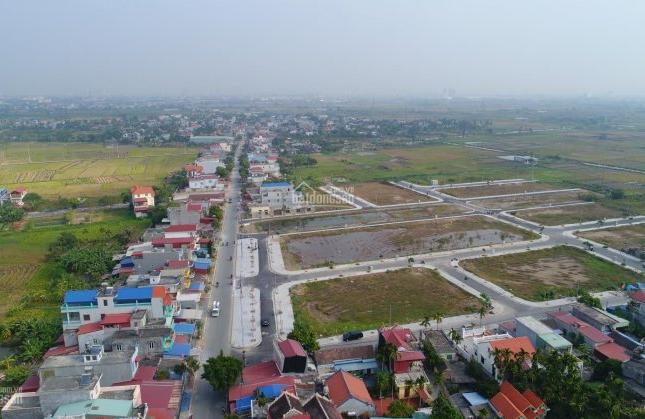 Trình làng dự án đất nền khu đô thị đa phúc – dương kinh 12TR/M2