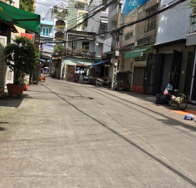 Bán nhà hẻm 8m đường Thành Thái, phường 12, Quận 10 (6.5x20m), 3 tầng giá 25 tỷ.