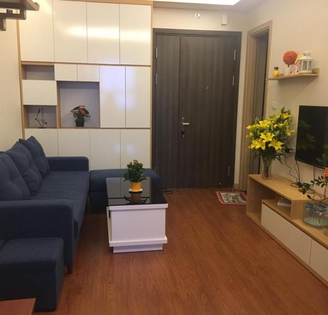 Cho thuê căn hộ 56m, 2 ngủ đủ đồ dự án FLC Complex Phạm Hùng. Gía thuê 10 tr/th. LH 0866416107