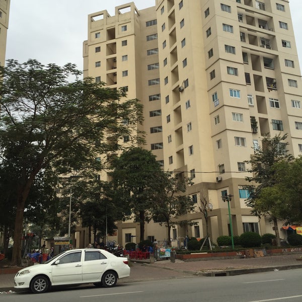 Cho thuê căn hộ chung cư B11A Nam Trung Yên : LH : 0855444492