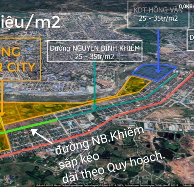Dự Án KaLong Riverside city - Móng Cái vs ưu đãi vàng 