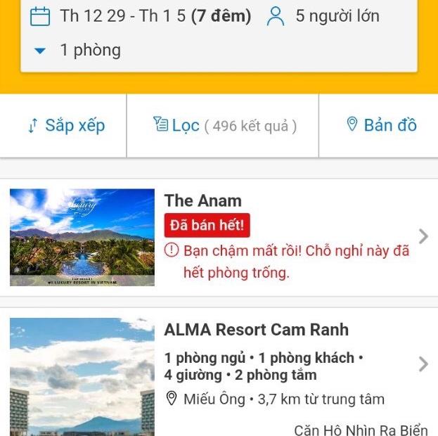 Bán gấp căn biệt thự  tại Alma Resort Alma resort, Bãi dài, Cam Lâm