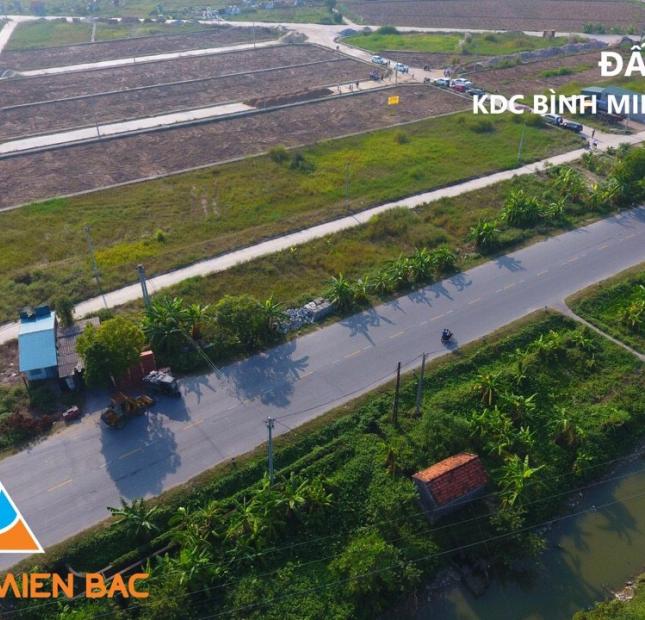 Cần tiền bán lô đất 90m2 tại Bình Minh Bình Giang giá 750 triệu đã có sổ