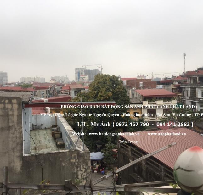  Gia đình chuyển ở biệt thự  cần bán nhanh nhà 4 tầng –Làn 2 đường Huyền Quang , TP Bắc Ninh