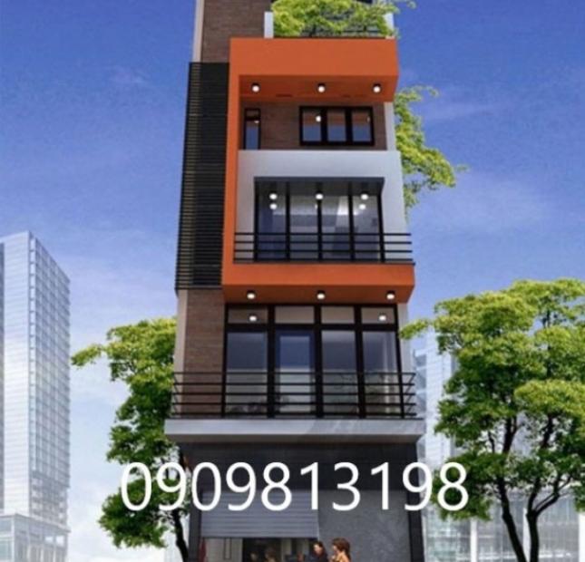 Bán GẤP GIÁ TỐT trước tết nhà Bình Thạnh 5 tầng mới đẹp - KHU VỰC KINH DOANH - chỉ 8.7 tỷ (TL)/52m2