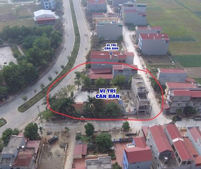 Bán lô góc mặt tiền đường 36, Phượng Mao, Quế Võ, Bắc Ninh 0977 432 923 