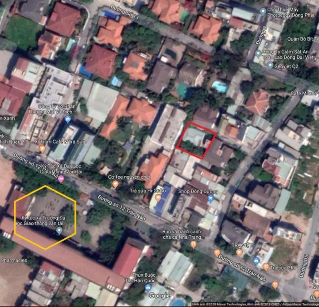 Cần bán đất đường số 13 Trần Não - gần cầu Sài Gòn, KĐT Thủ Thiêm
