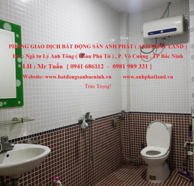 Cơ hội sở hữu nhà 4 tầng nguyên căn mặt đường Bình Than , Phường Võ Cường,TP Bắc Ninh