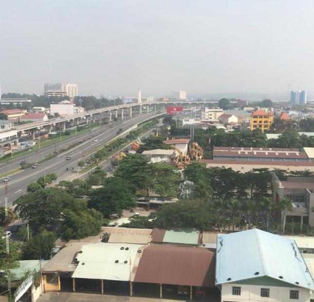 Bán chung cư cao cấp mặt tiền đường Xa Lộ Hà Nội,  DT 65m2/ 2PN/ 2WC, giá 1.970 tỷ 