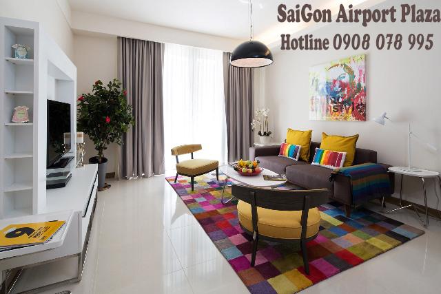 Chuyên bán & thuê căn hộ Saigon Airport Plaza, Q Tân Bình, 1PN-2PN-3PN, LH 0908078995