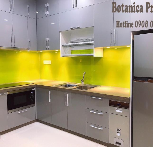 Cần bán căn hộ chung cư Botanica Premier, 96m2, 3PN, gần công viên Gia Định, view đẹp