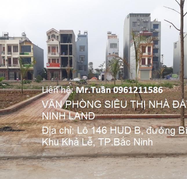 Cắt lỗ chính chủ bán đất giá rẻ Bồ Sơn 3 -  Thành phố Bắc Ninh
