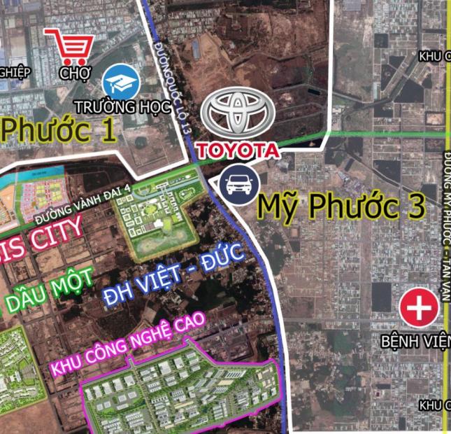 nhà có hợp đồng thuê ngay, KCN Mỹ Phước, Bình Dương, cạnh Đại Học qtế Việt Đức, 0967674879