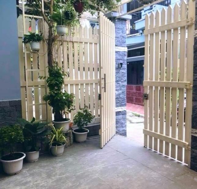 Nhà thiết kế kiểu Biệt thự Lê Quang Định, dt 100m2, 4 lầu, 7.1 tỷ.