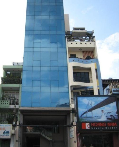 Cho thuê tòa building mặt tiền Hoàng Hoa Thám, P13, Tân Bình, 1 hầm 7 tầng, giá rẻ: 130 tr/th