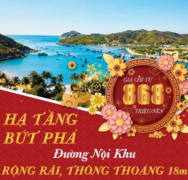 Cần tiền ra hàng trước tết gấp 2 lô dự án KDC Cầu Quằn - Ninh Thuận