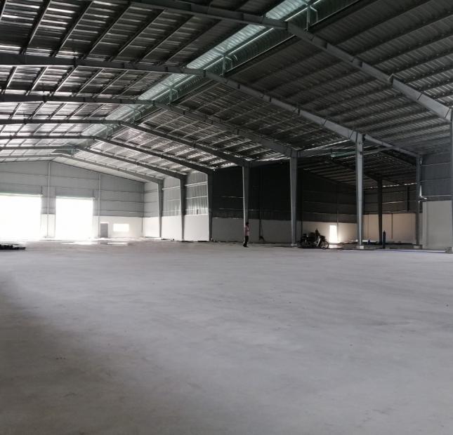 Cho thuê Nhà Xưởng mới xây dựng xong Thạnh Phước ,Tân Uyên, Bình Dương.