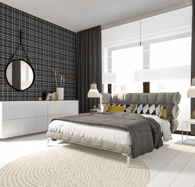 Nhà phố liền kề Gò Vấp 3 lầu SHR XD kiểu mẫu Châu Âu mặt tiền 12m