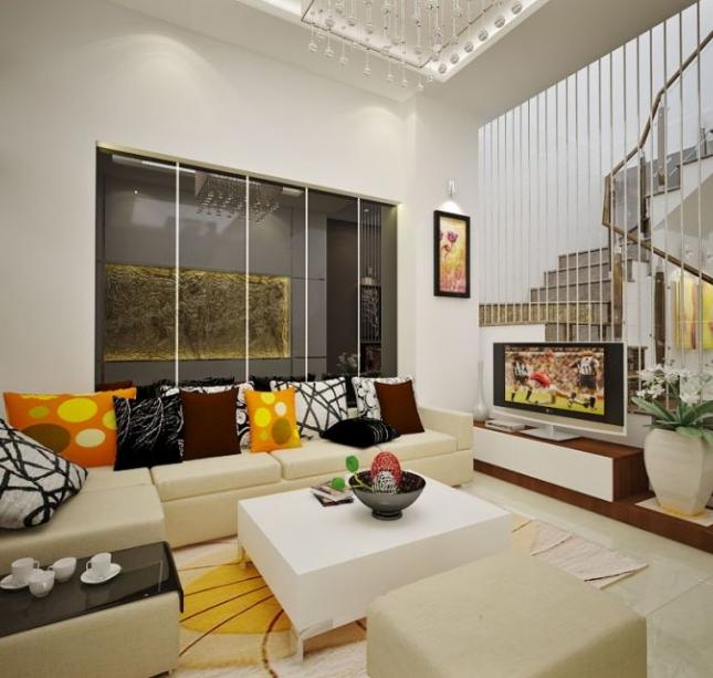 Bán nhà cấp 4, DT: 4*15m, 1 trệt, 1 gác lửng, hẻm thông xe ô tô vô tận nhà, 3,7 tỷ