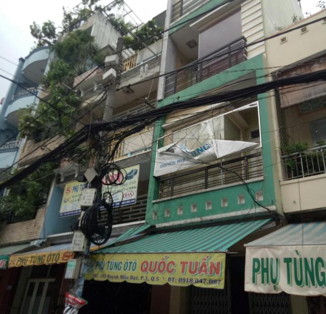 Bán nhà mặt tiền Nguyễn Trãi quận 5 (3.8x14m) khu kinh doanh giá chỉ 17.4 tỷ thương lượng