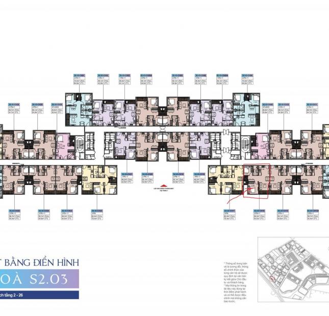 Chính chủ bán chung cư S2.03.10.16 VinhomeOcean Park, Gia lâm: 2.1 tỷ, 58.3m2, 2 PN, 1WC+ 1 PK. 