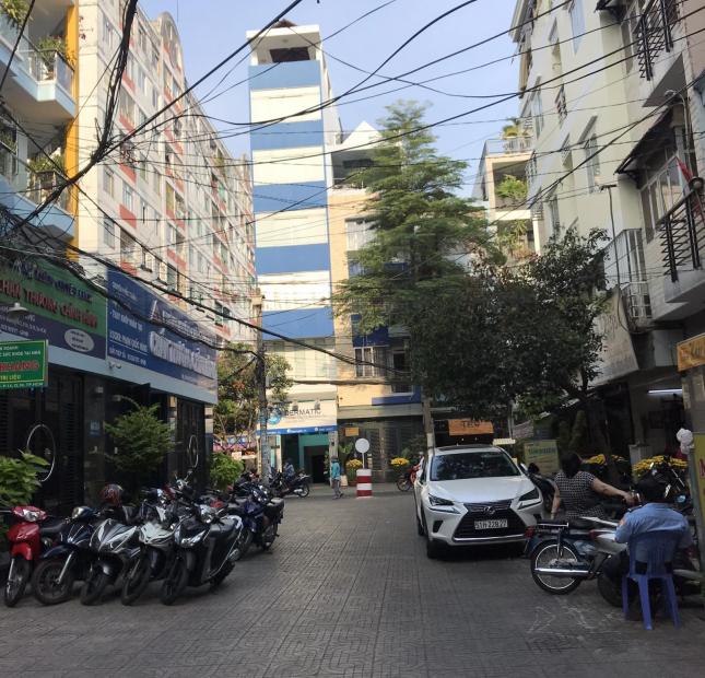 Bán nhà 666/59 đường 3/2 phường 14 quận 10, Diện tích . Diện tích 4.7x18 đã xây 4 lầu mới.