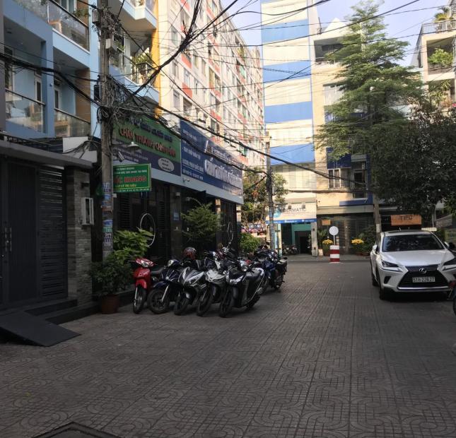 Bán nhà 666/59 đường 3/2 phường 14 quận 10, Diện tích . Diện tích 4.7x18 đã xây 4 lầu mới.