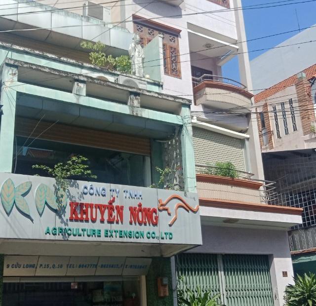 Chính chủ bán gấp nhà 3 mặt tiền Lê Hồng Phong quận 10-Khu kinh doanh điện thoại cao cấp
