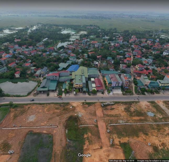  Bán khu đất mặt QL 2c Lai Sơn, Đồng Tâm, Vĩnh Yên 110m2 . LH: 0399566078