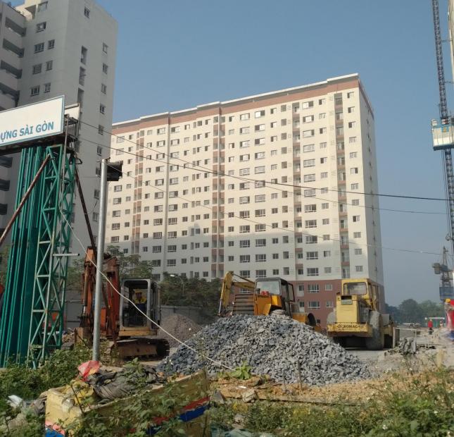 Chính chủ kẹt bán gấp chung cư Green Town 63m2, block B3, ngay Bình Tân, có HĐMB rẻ nhất 1.5 tỷ