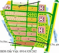 Bán lô đất biệt thự dự án KDC Hưng Phú 2, Quận 9, mặt tiền đường 15m, dt 10x20m.