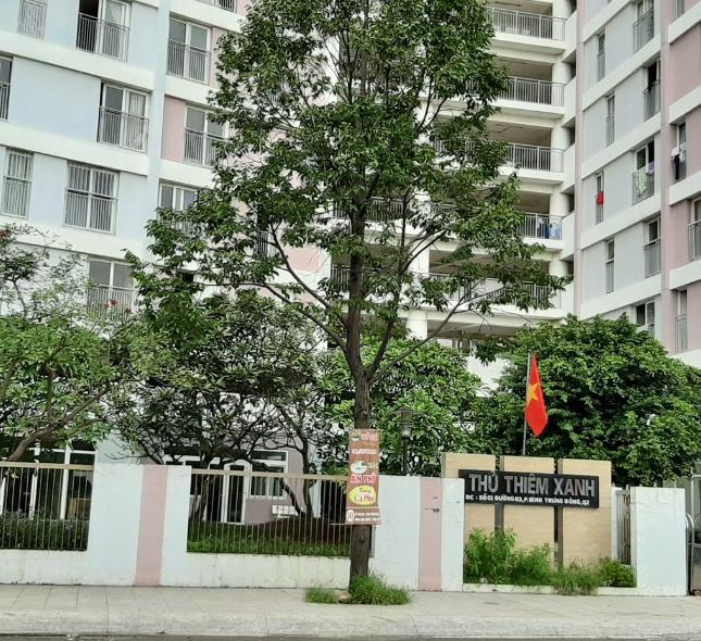 Cho thuê căn hộ chung cư Thủ Thiêm Xanh Q2, nhà trống 3pn, Giá 8 triệu/tháng. Lh 0918860304