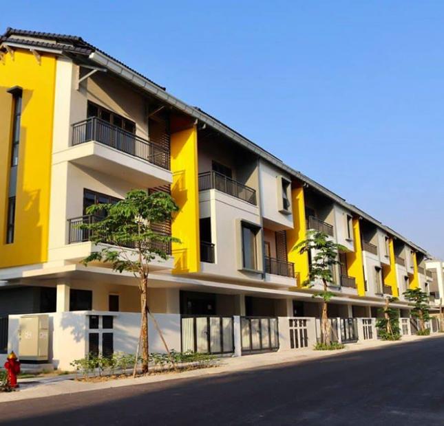 Cho thuê nhà 3 tầng mới xây 4 phòng 90m2 ngủ KĐT Vsip Bắc Ninh