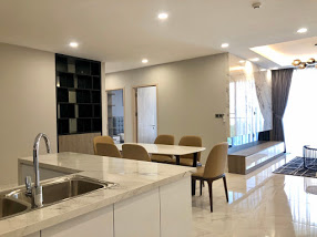 CẦN CHO THUÊ CH MIDTOWN, Q7, 135M2, 3PN 2WC ĐẦY ĐỦ NT, GIÁ TỐT; 46tr/th, Lh:0902400056-HỒNG