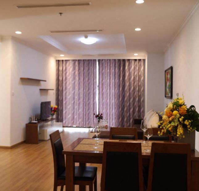 Cho thuê căn hộ cao cấp 3PN tại Keangnam Hà Nội, 126m2, full đồ, giá 27 tr/th. 