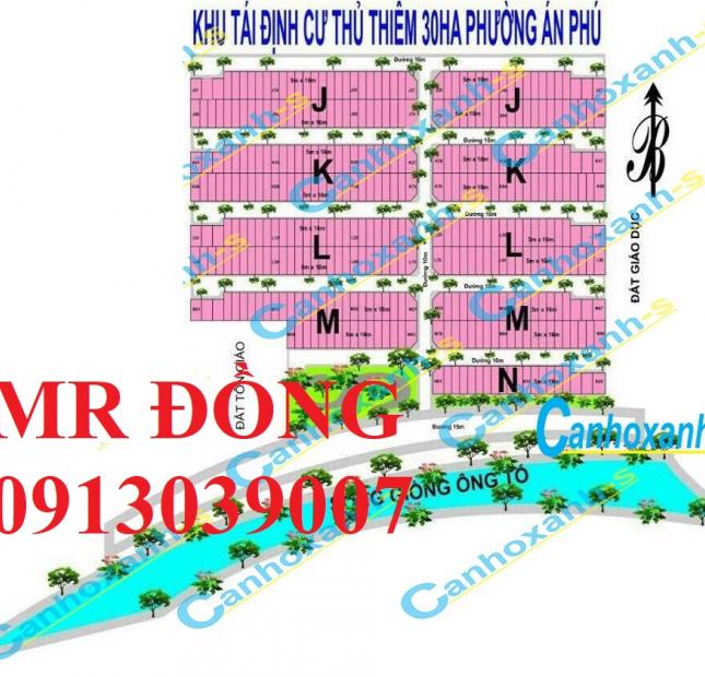 Bán Lô Góc E31 D31 A9 F24 Tái Định Cư Sân Golf Him Lam – Nam Rạch Chiếc Quận 2