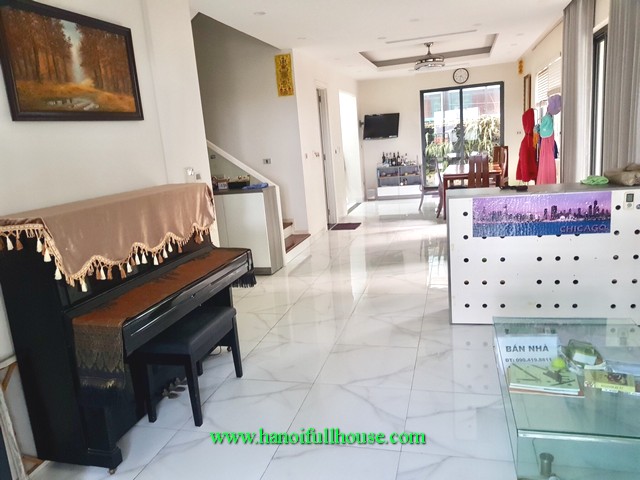 Biệt thự đẹp ở Gamuda cho thuê giá rẻ 0983739032