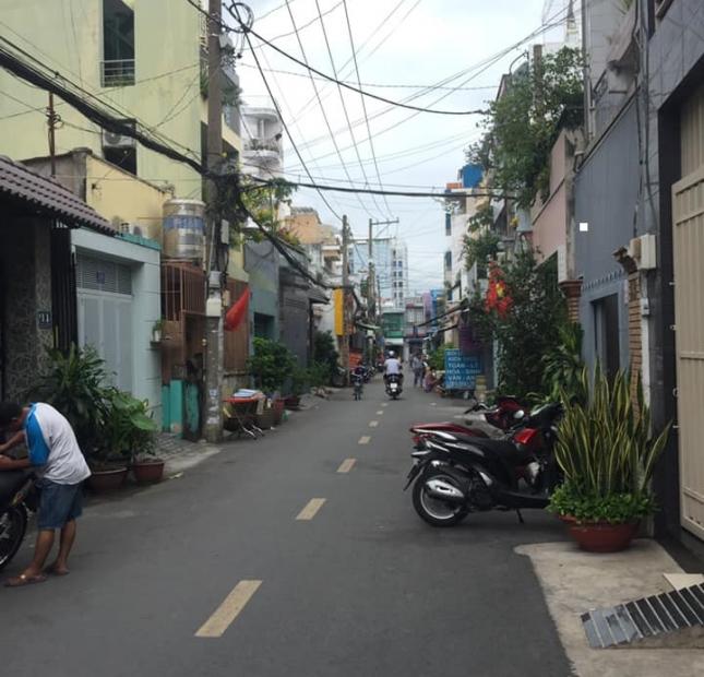 Siêu hiếm-Nhà bán quận Bình Thạnh, Nơ Trang Long, HXH 6m, MT 8m, 80m2, Giá 7.5 tỷ 