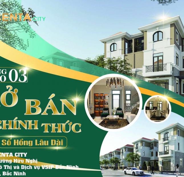 Sắp mở bán Siêu dự án Centa City - Vsip Từ Sơn - Bắc Ninh GĐ2, LH 0981982683